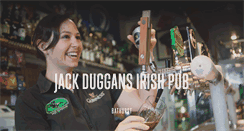 Desktop Screenshot of jackduggans.com.au