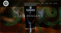 Desktop Screenshot of jackduggans.com